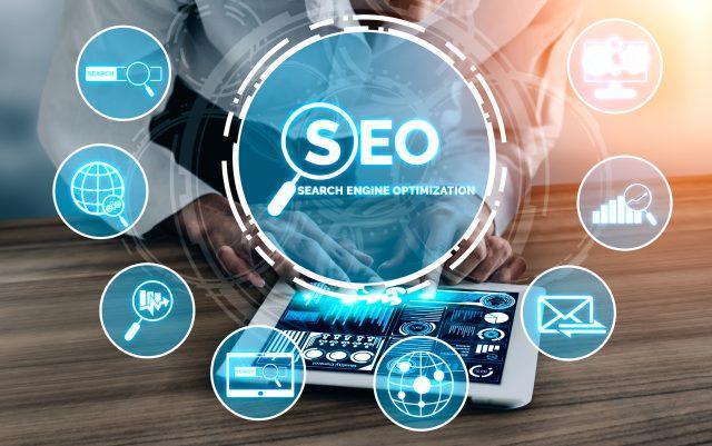 Smart digital marketing using SEO